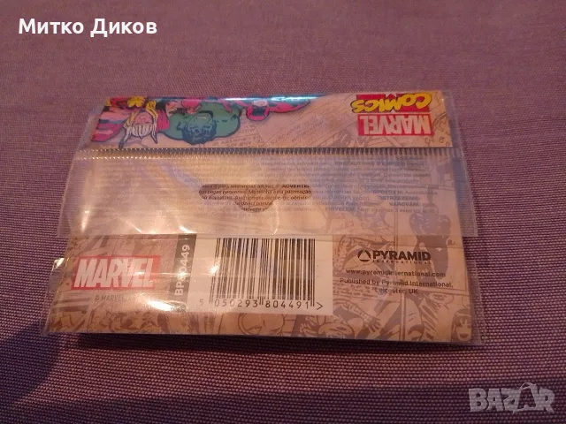 Iron Man, Spider-Man, Hulk и Black Widow значки нови на Piramid, снимка 3 - Фигурки - 56260320