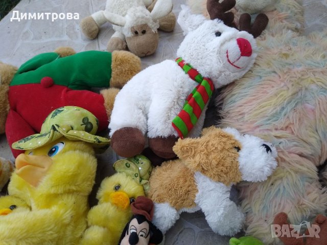 12 бр. плюшени играчки за 15 лв, снимка 5 - Плюшени играчки - 41766585