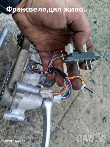 Работещ двигател за електрически велосипед колело Panasonic 24 волта , снимка 4 - Части за велосипеди - 51465379