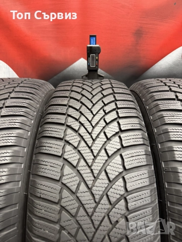 215 65 17, Зимни гуми, Bridgestone BlizzakLM005, 4 броя, снимка 4 - Гуми и джанти - 55993442