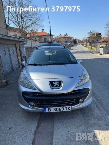 Peugeot 207 sw