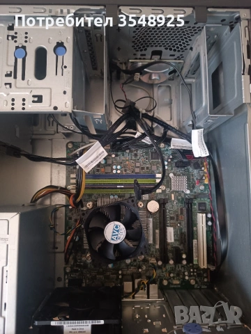 Компютър 1 Lenovo THINKCENTRE M800 Core i3 -6100, снимка 8 - Работни компютри - 53347522