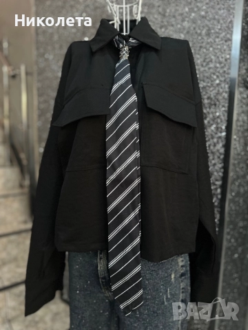 Риза с вратовръзка 