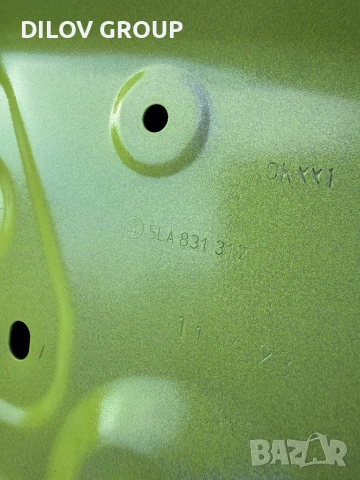 Врата Skoda ENYAQ 2020-, снимка 4 - Части - 53439626