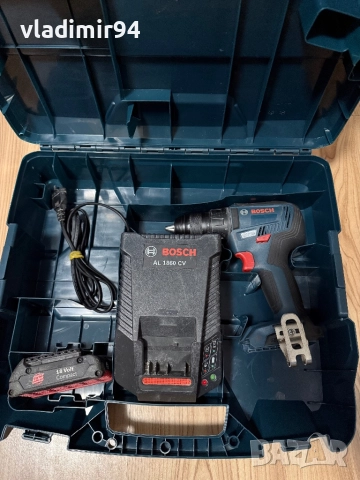 Bosch GSB 18V-55 Винтоверт, снимка 6 - Винтоверти - 52511365