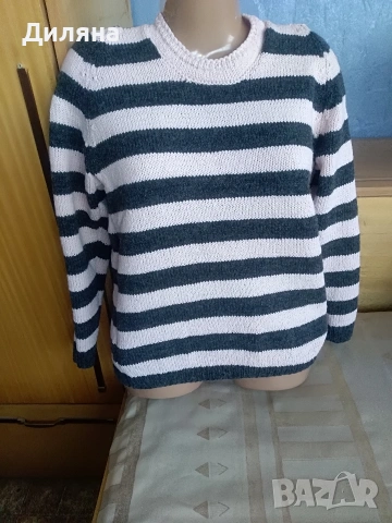 ръчно плетени блузи, снимка 6 - Блузи с дълъг ръкав и пуловери - 53811402