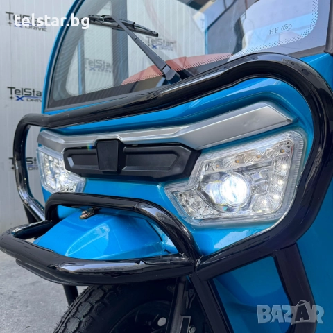 Cargo Транспортер Heavy T-1400 бус товароносимост 1200 кг. с пълна окомплектовка сертификати , висок, снимка 2 - Селскостопанска техника - 52413276