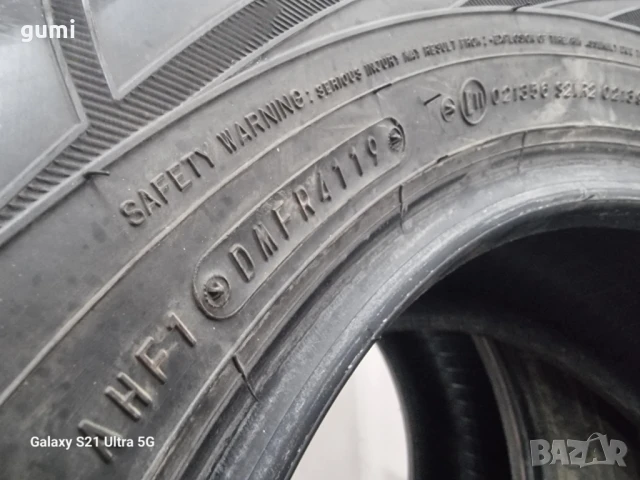 4бр зимни гуми 215/60/16 FALKEN L03264 , снимка 6 - Гуми и джанти - 50661924