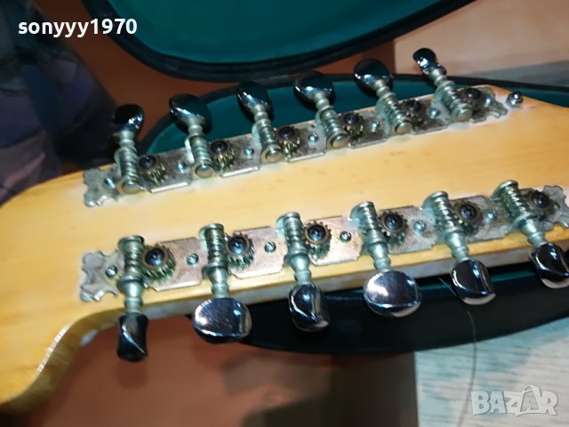 OLD ELECTRIC GUITAR-ВНОС GERMANY 0305231328, снимка 6 - Китари - 40574482