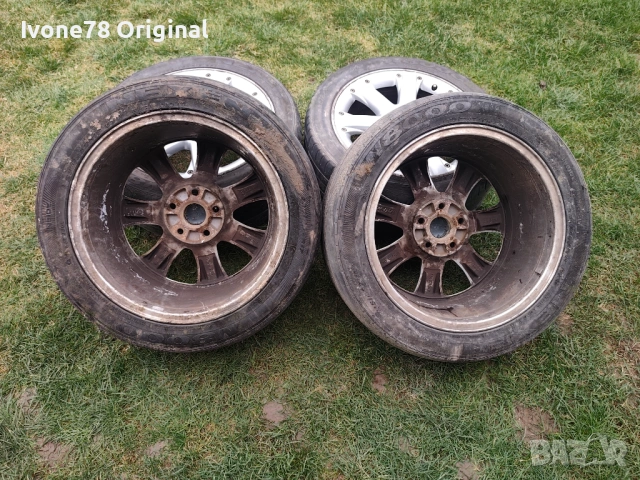 ПРОМОЦИЯ АЛУМИНИЕВИ ДЖАНТИ BBS за VW  5x112 17цола.Отлично състояние., снимка 7 - Гуми и джанти - 53727019