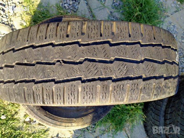  1бр зимна гума за микробус 205/65R16 Michelin, снимка 1 - Гуми и джанти - 34036046