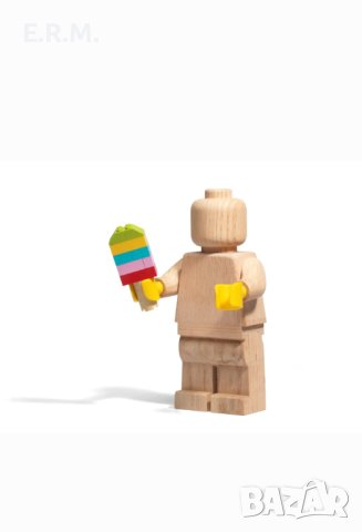 Lego Wooden Minifigure  5007523 Лего Дървена минифигурка, снимка 7 - Колекции - 41958447