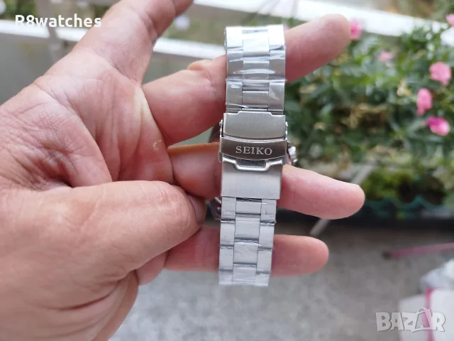 Seiko 5 Сейко кварц, снимка 5 - Мъжки - 55709845