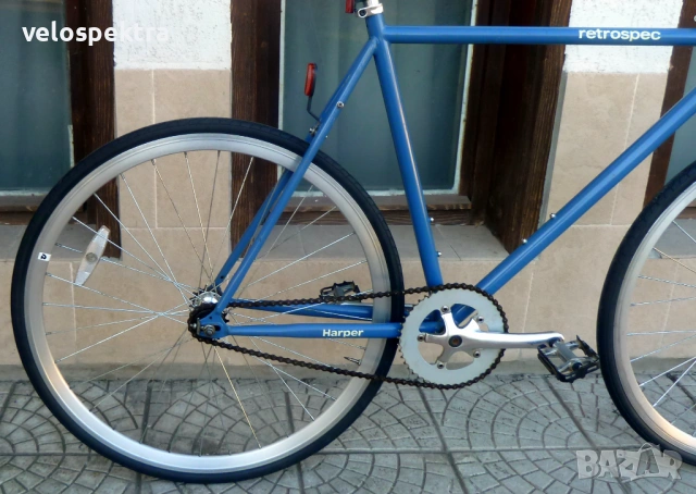 ХАРПЕР ! Сингъл спийд- Фикси ! 28 цола капли ! Рамка ХЛ !, снимка 12 - Велосипеди - 53154747