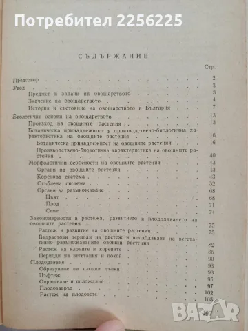 Овощарство 1959г, снимка 4 - Специализирана литература - 56270346