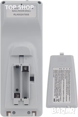 Дистанционно управление за климатик Mitsubishi тип RLA 502A700S, снимка 2 - Климатици - 48505077