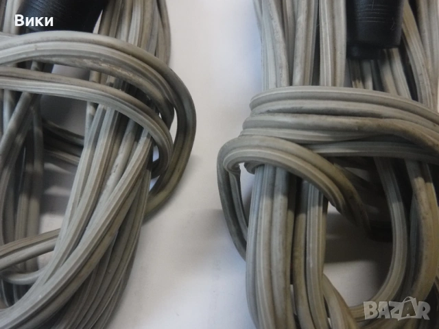 Аудио кабели за ретро тонколони, снимка 3 - Тонколони - 53716396