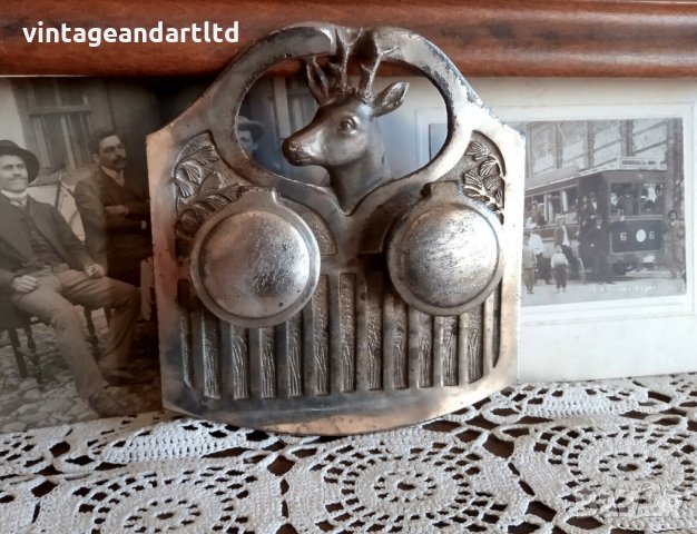 Стара мастилница, Германия, GESCHUTZT, снимка 2 - Други ценни предмети - 35604973