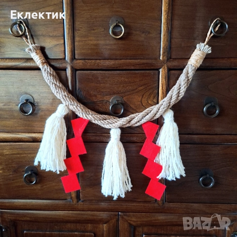 Шимеказари, традиционна японска новогодишна украса, снимка 15 - Декорация за дома - 52481799