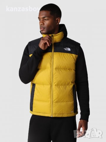 the north face diablo down vest - мъжки пухен елек НОВ , снимка 2 - Други - 39730795