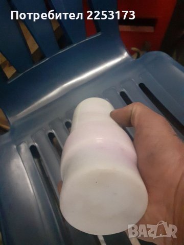 Бяло кремаво мраморна ваза, снимка 3 - Декорация за дома - 39402539