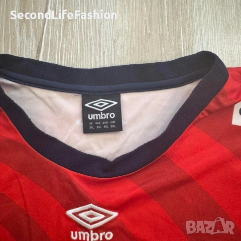 Мъжка тениска Umbro национален отбор по хандбал Норвегия размер 3XL, снимка 2 - Тениски - 53731124