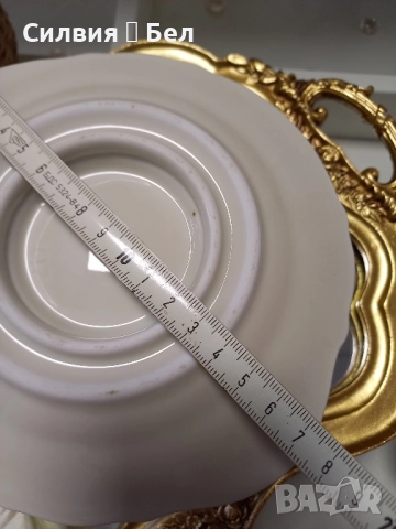 Сосиера, ретро порцелан, снимка 11 - Сервизи - 51840907