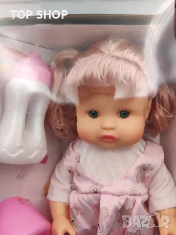 Бебе пишкащо кукла, снимка 2 - Кукли - 48818996