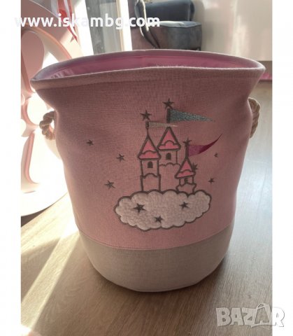 ДЕТСКИ КОШ ЗА ИГРАЧКИ ЗА МОМИЧЕТА LITTLE PRINCESS - КОД 3235, снимка 5 - Други - 33873040