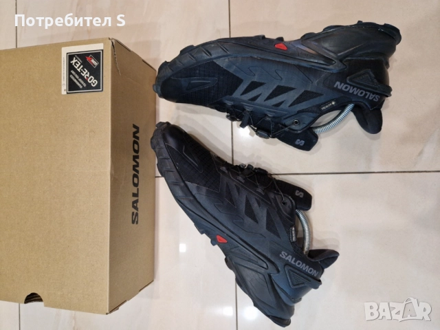 Salomon Supercross 4 GTX (Gore-Tex) – Висок клас маратонки, снимка 6 - Маратонки - 52927767
