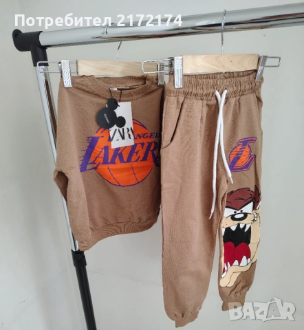 Детски спортни екипи Зара , снимка 6 - Детски комплекти - 53464734