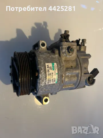 компресор Климатик Audi, VW, Seat, Skoda 1.9tdi 2.0tdi 2003-2010 #008S, снимка 2 - Части - 50381068