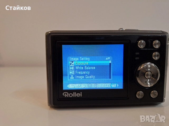 цифров фотоапарат Rollei Sportsline 85,12Мр,1080p Full HD,водоустойчив до 3м, снимка 7 - Фотоапарати - 53672661