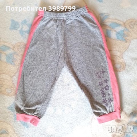 Спортно долнище, момиче, 18-24м , снимка 2 - Панталони и долнища за бебе - 48294294