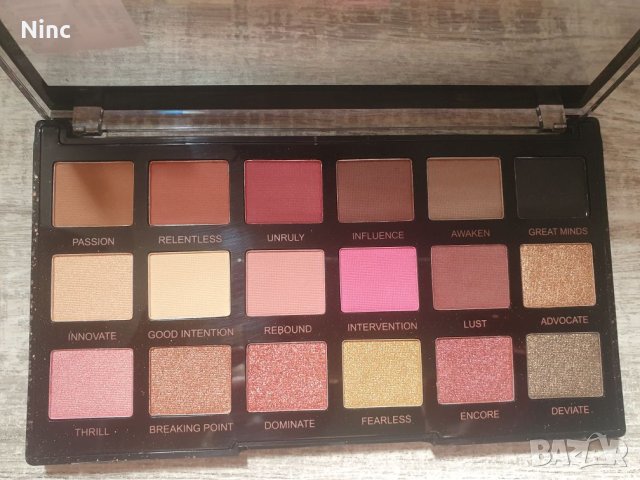 Палитра Revolution 15 лв., снимка 8 - Козметика за лице - 41784547