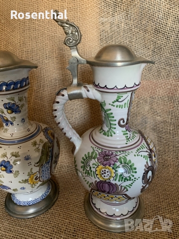 Колекционерски кани за вино - немски, снимка 8 - Колекции - 36084898