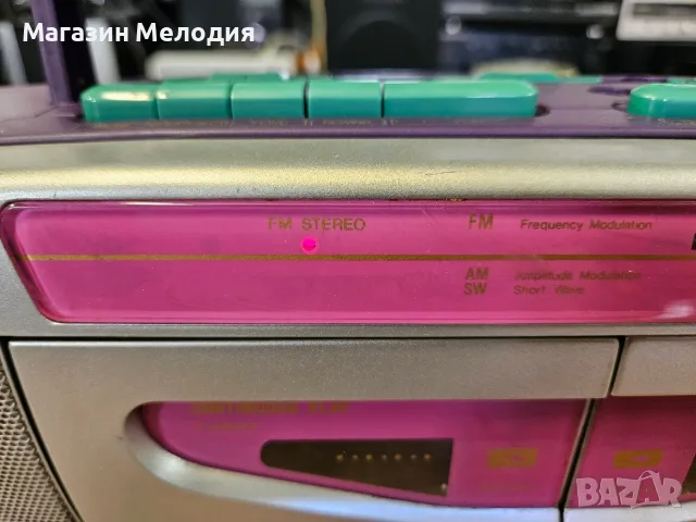 Радио BH2222 В добро състояние, работи само на радио!, снимка 2 - Радиокасетофони, транзистори - 55784462
