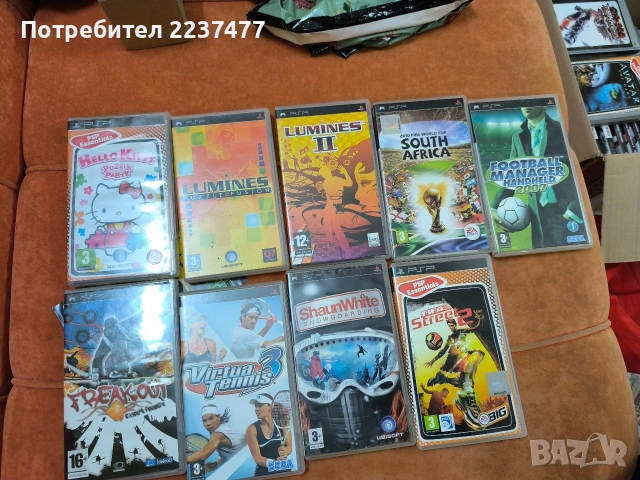 лот 38 игри за psp , снимка 4 - Игри за PlayStation - 52920838