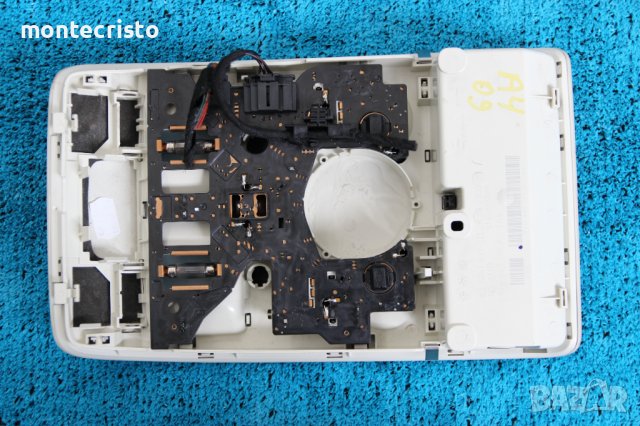 Централен плафон Audi A4 B8 B8.5 (2007-2015г.) 8T0 947 135 A / 8T0947135A, снимка 3 - Части - 39564380