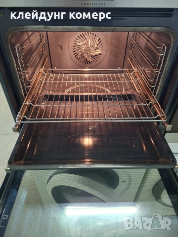 Фурна за вграждане с керамичен плот AEG COMPETENCE PYROLIS MAXI мод.EP3013021M 74л. , снимка 10 - Печки, фурни - 52891159