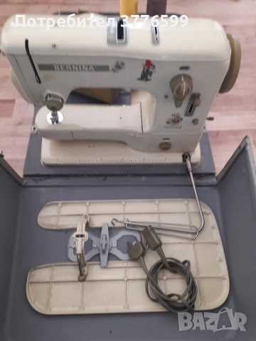 Шевна машина BERNINA REKORD 530-2, снимка 3 - Шевни машини - 53707146