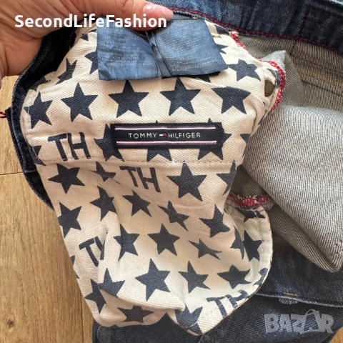 Tommy Hilfiger мъжки дънки модел Bleecker размер 35/34, снимка 5 - Дънки - 53868041