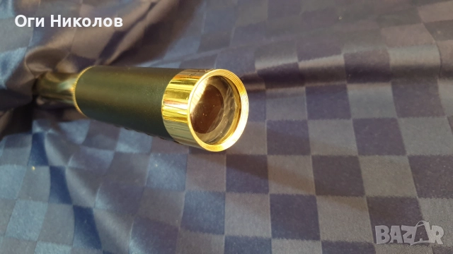 Месингова реплика на далекоглед, снимка 6 - Антикварни и старинни предмети - 51627512