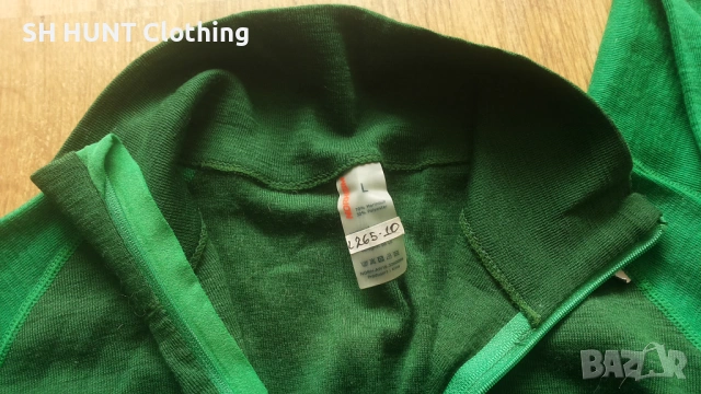 NORHEIM THERMO Underwear 70% Merino Wool размер L термо блуза 70% Мерино вълна - 2252, снимка 9 - Екипировка - 53660924