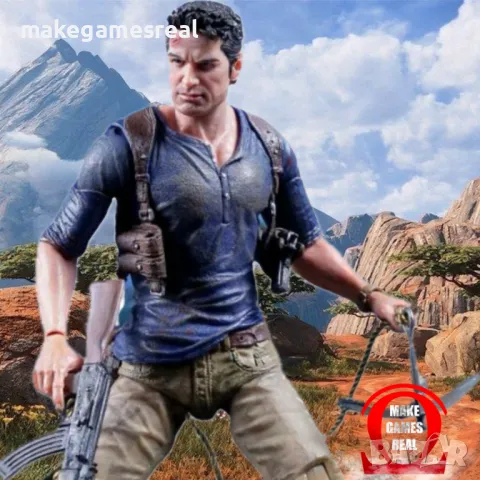 Екшън фигура Uncharted IV A Thief`s End, снимка 5 - Аксесоари - 39841327