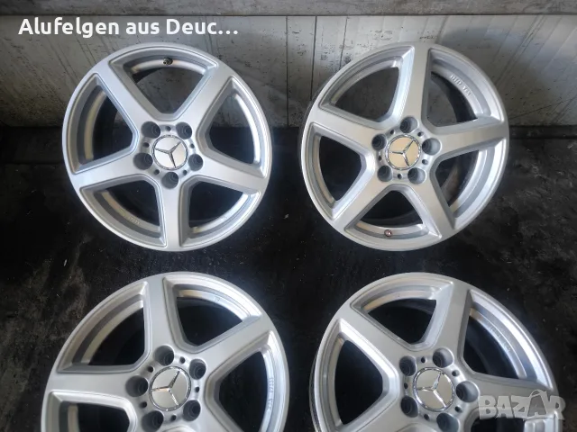 Джанти за Mercedes 16, снимка 3 - Гуми и джанти - 56131612