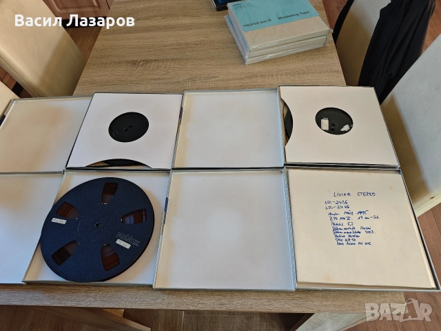 Магнетофонни ролки REVOX, снимка 2 - Други - 53767008