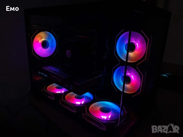 Геймърски компютър с Монитор и д-р. i5-4460, 4GB RX570, 16GB RAM, SSD 120GB и SSD 480GB , снимка 9 - Геймърски - 55775605
