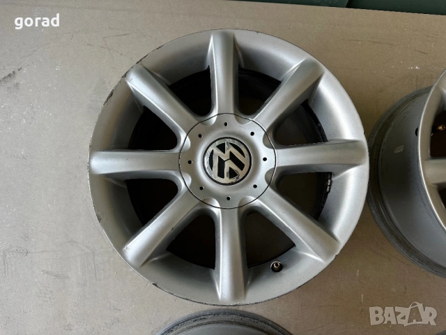 Джанти 15” 5х112 VW Passat B5.5, снимка 2 - Гуми и джанти - 53754381