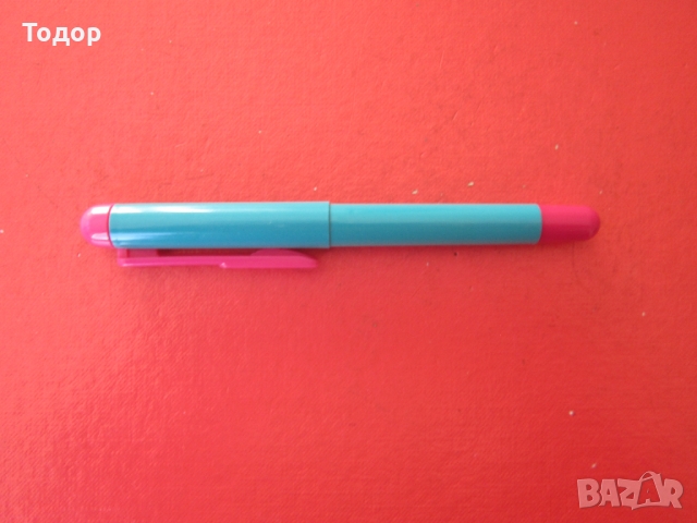 Страхотна писалка Херлитс химикал , снимка 6 - Ученически пособия, канцеларски материали - 36035406